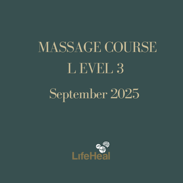 Accredited Residential Massage Course - Glastonbury. September 2025